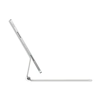 Clavier Magic Keyboard d'Apple pour iPad Pro de 11 po (3e/4e gén.)/Air (4e/5e gén.)/Air de 11 po (M2) - Blanc