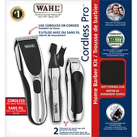 Wahl Cordless Pro Home Barber Kit (3155)