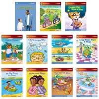 LeapFrog LeapReader Learn-to-Read 10-Book Mega Pack - English