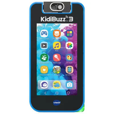 VTech KidiBuzz 3 Smart Device - Black