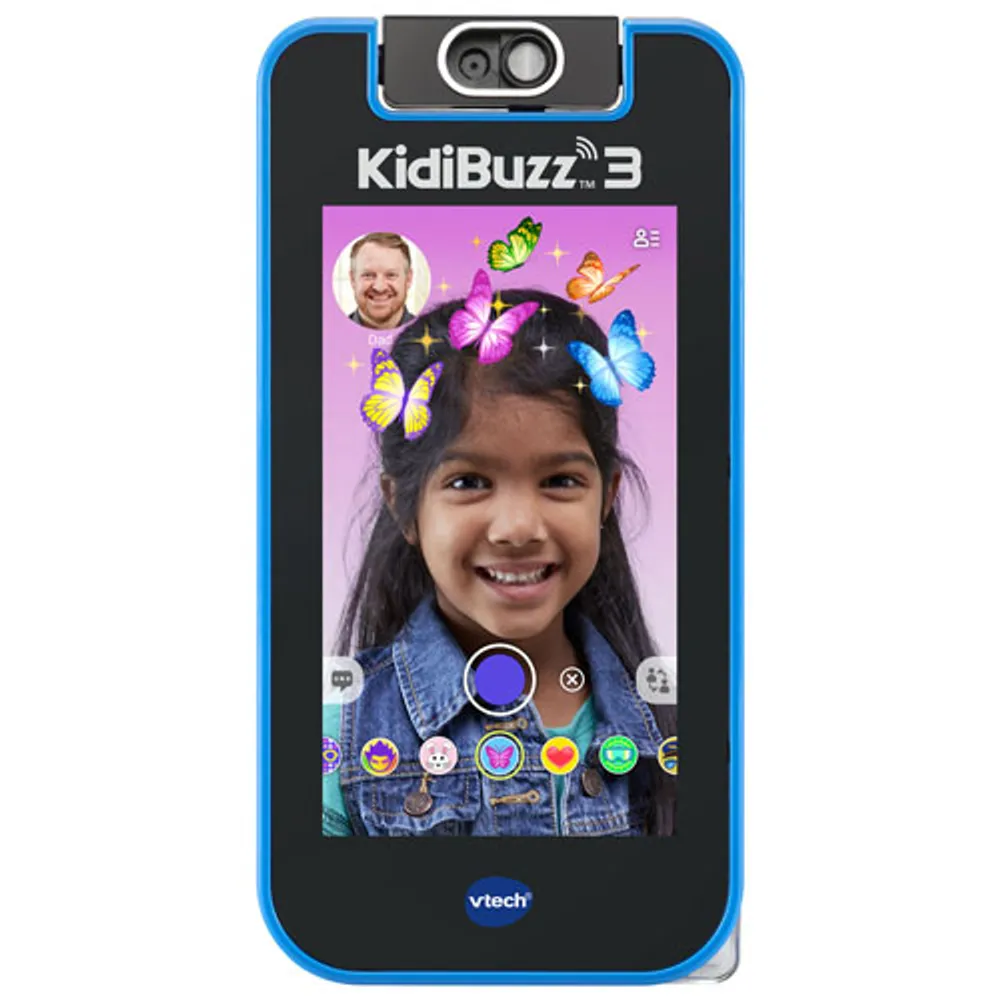 VTech KidiBuzz 3 Smart Device - Black