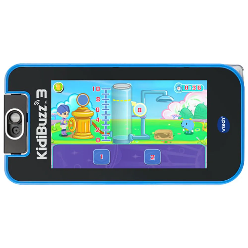 VTech KidiBuzz 3 Smart Device - Black