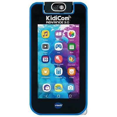 Appareil intelligent KidiBuzz 3 de VTech - Noir - Français