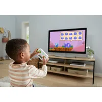 Leapfrog LeapLand Adventures Learning Video Game w/ Wireless Controller & Play Game Stick -English