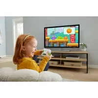 Leapfrog LeapLand Adventures Learning Video Game w/ Wireless Controller & Play Game Stick -English