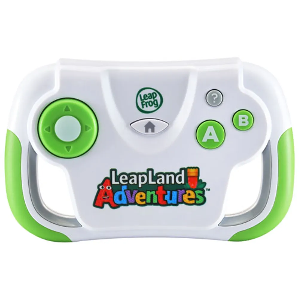 Leapfrog LeapLand Adventures Learning Video Game w/ Wireless Controller & Play Game Stick -English