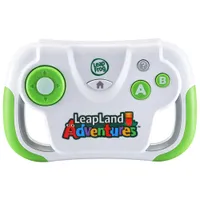 Leapfrog LeapLand Adventures Learning Video Game w/ Wireless Controller & Play Game Stick -English