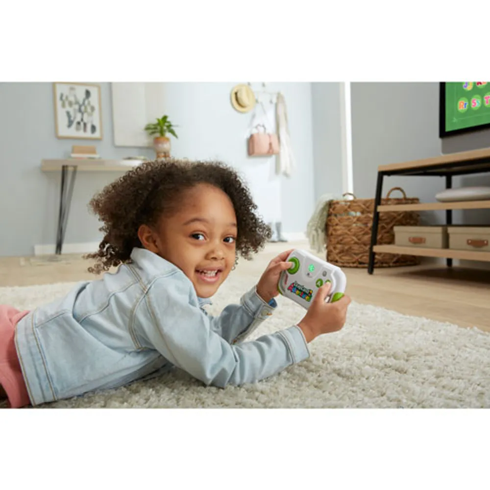 Leapfrog LeapLand Adventures Learning Video Game w/ Wireless Controller & Play Game Stick -English