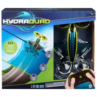 HydraQuad Hybrid Air-to-Water Stunt Drone