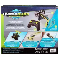 HydraQuad Hybrid Air-to-Water Stunt Drone