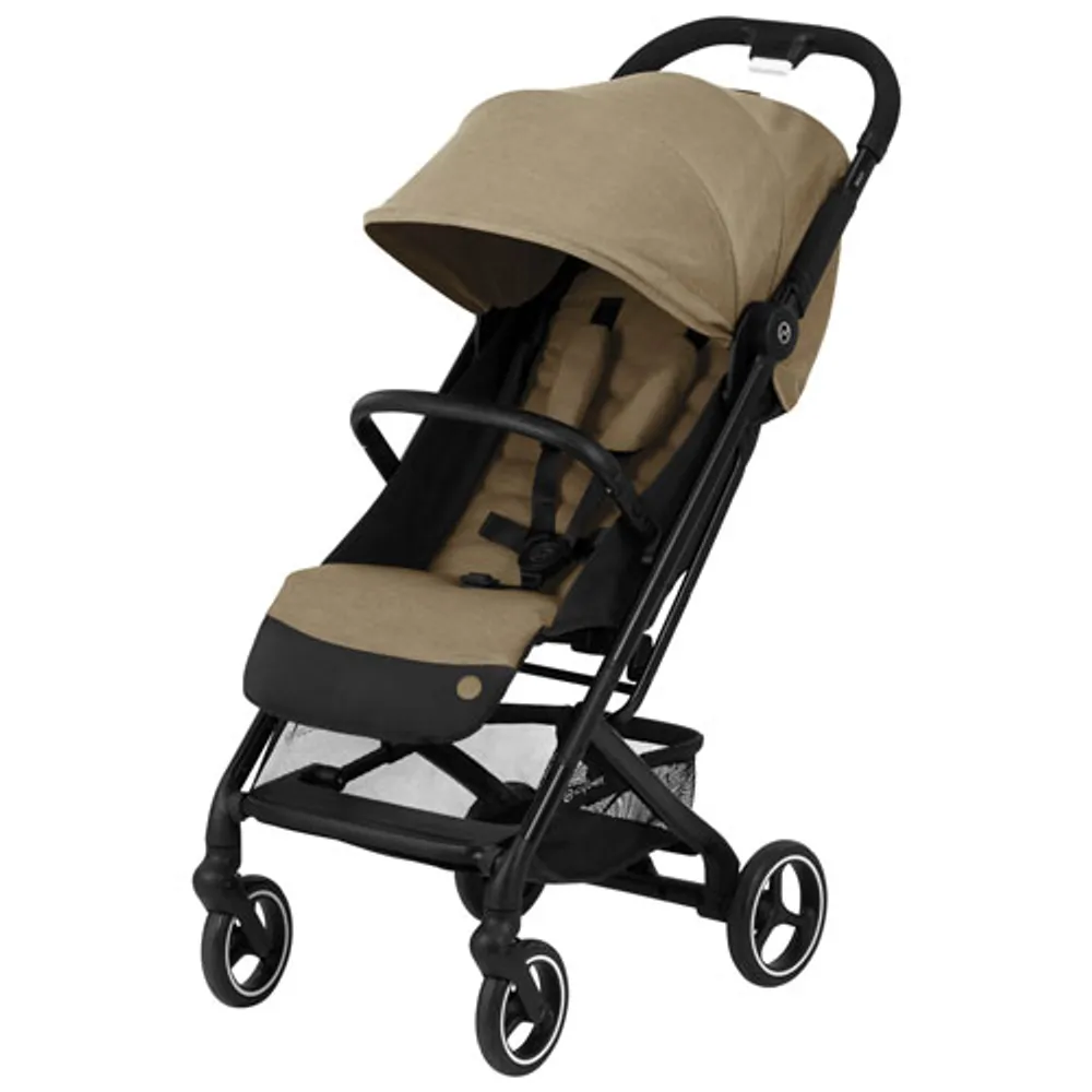 Cybex Beezy Lightweight Ultra-Compact Stroller - Classic Beige