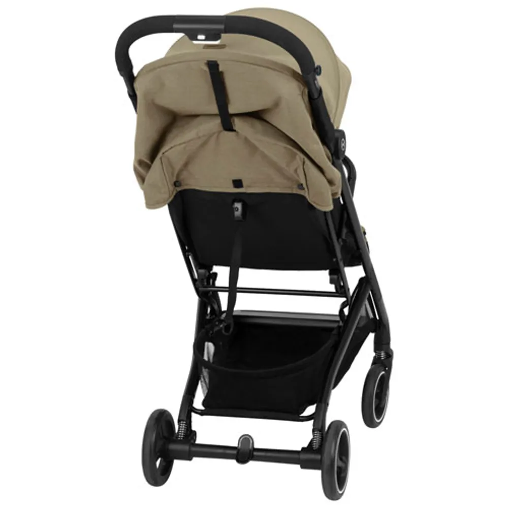 Cybex Beezy Lightweight Ultra-Compact Stroller - Classic Beige