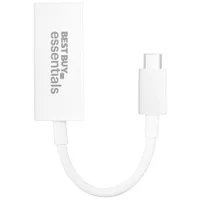 Best Buy Essentials USB-C to Ethernet Adapter (BE-PA3C6E-C)