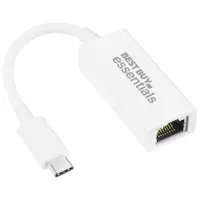 Best Buy Essentials USB-C to Ethernet Adapter (BE-PA3C6E-C)