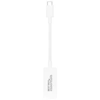 Best Buy Essentials USB-C to Ethernet Adapter (BE-PA3C6E-C)