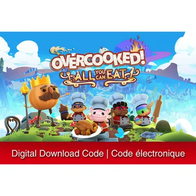Overcooked! All You Can Eat (Switch) - Digital Download
