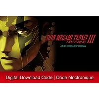 Shin Megami Tensei III Nocturne HD Remaster (Switch) - Digital Download