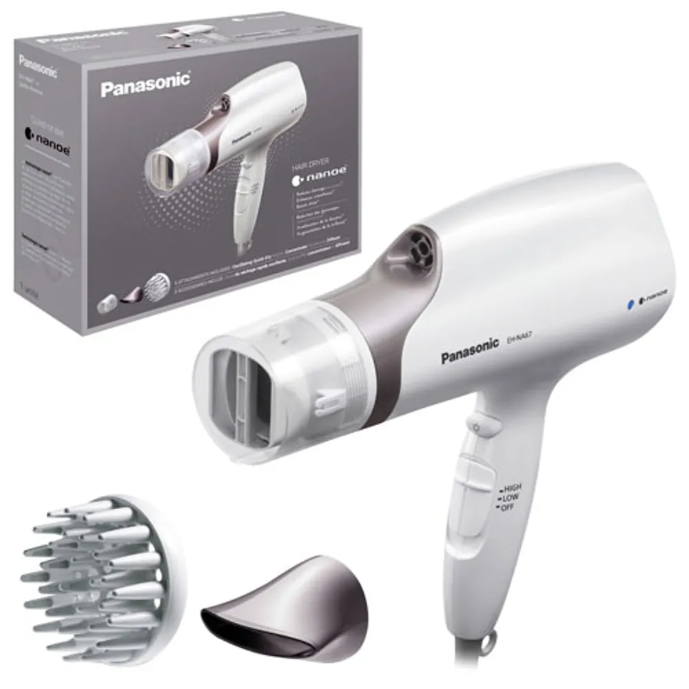 Panasonic Nanoe 1875 Watts Hair Dryer (EHNA67)