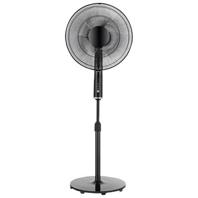 Ecohouzng AC Oscillating Pedestal Fan - 16" - Black