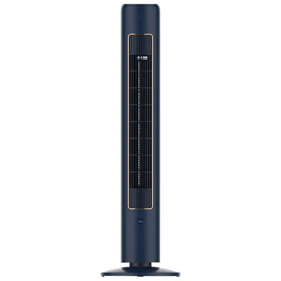 Ventilateur vertical oscillant d'Ecohouzng - 40 po - Noir