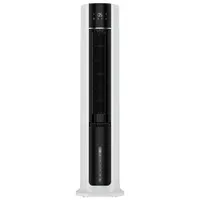 Ecohouzng Air Cooler Oscillating Tower Fan with Humidity - 41" - White