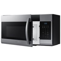 Samsung Over-The-Range Microwave - 1.7 Cu. Ft. - Stainless Steel