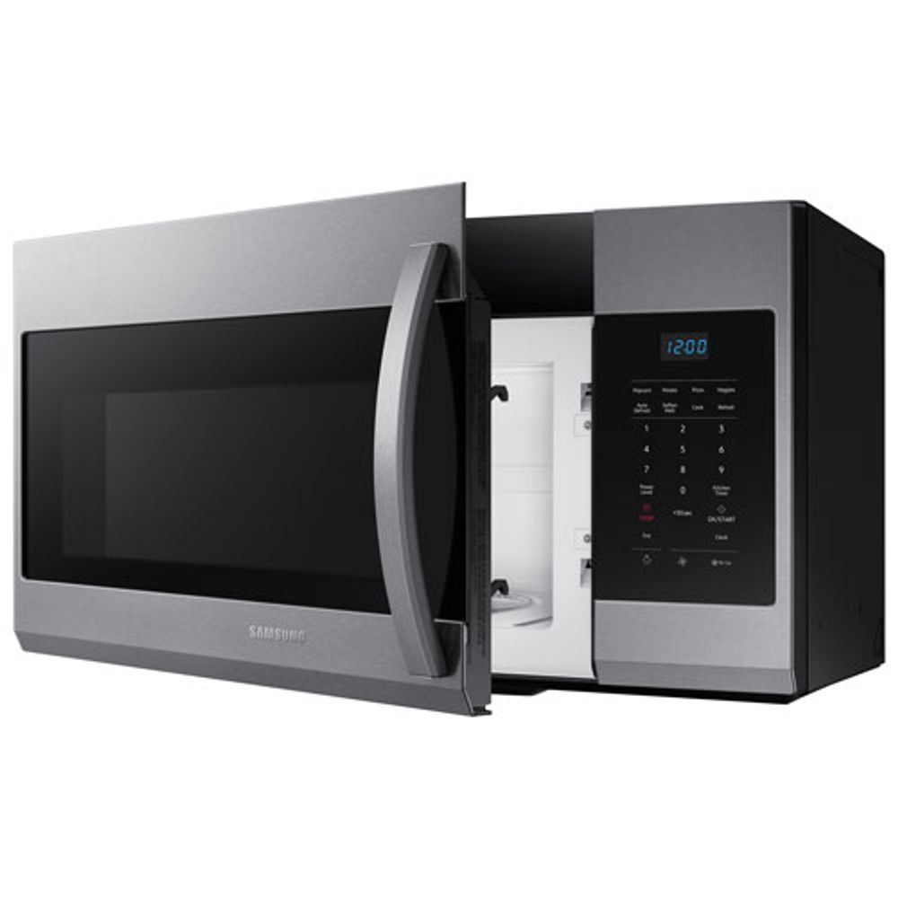 Samsung Over-The-Range Microwave - 1.7 Cu. Ft. - Stainless Steel