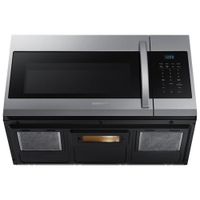 Samsung Over-The-Range Microwave - 1.7 Cu. Ft. - Stainless Steel