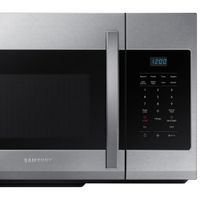 Samsung Over-The-Range Microwave - 1.7 Cu. Ft. - Stainless Steel