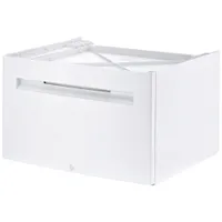 Bosch 24" Laundry Pedestal for Washer (WMZPW20W) - White