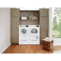 Bosch 24" Laundry Pedestal for Washer (WMZPW20W) - White