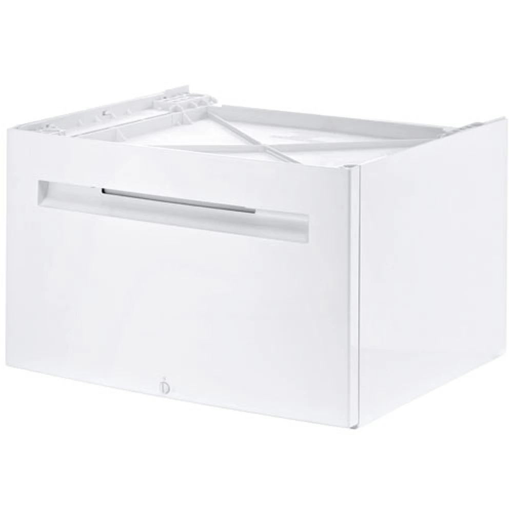 Bosch 24" Laundry Pedestal for Dryer (WTZPW20D) - White