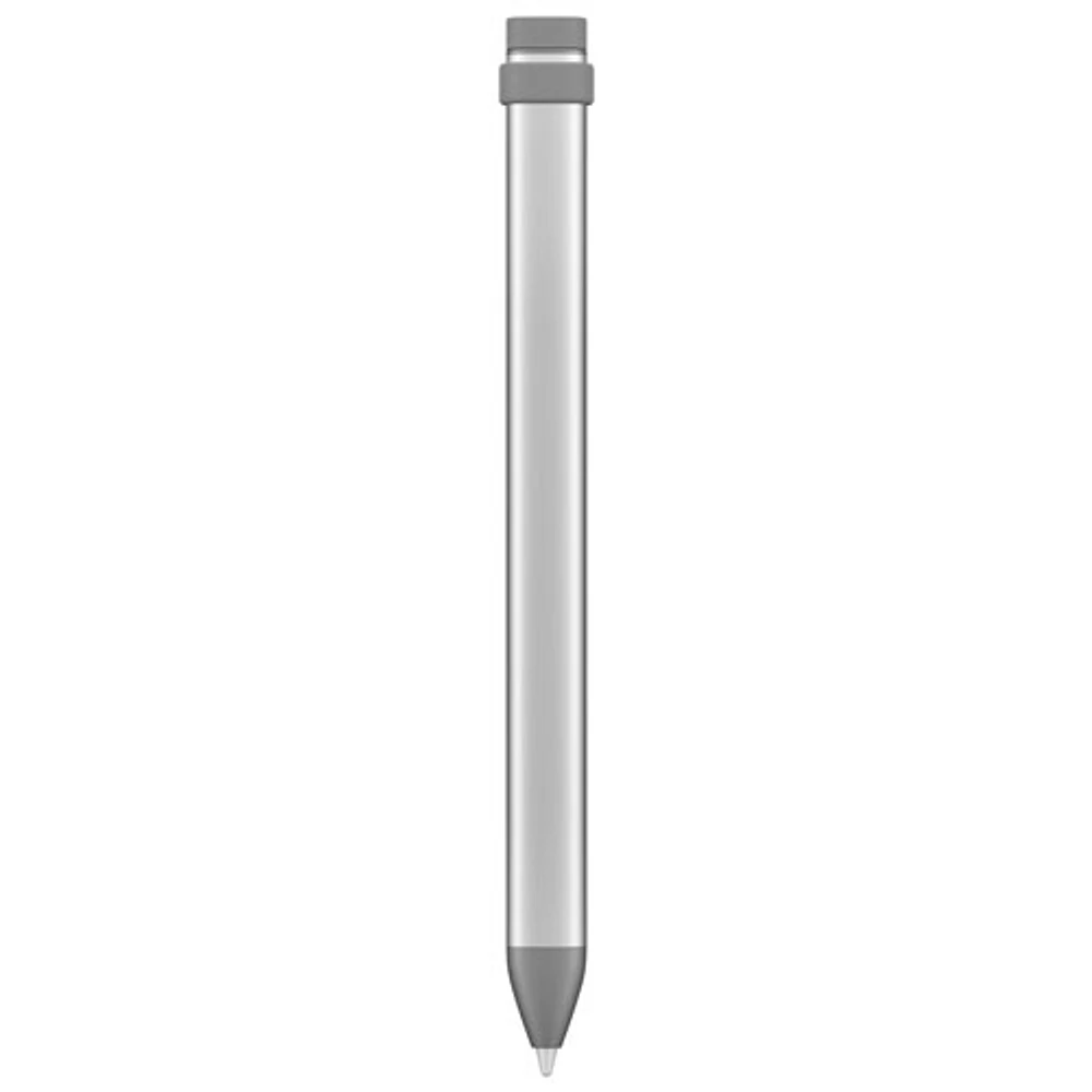 Logitech Crayon Digital Pencil for iPad (2018 & Later) - Grey