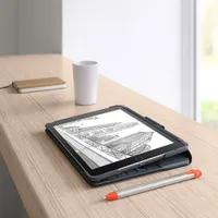 Logitech Crayon Digital Pencil for iPad (2018 & Later) - Grey