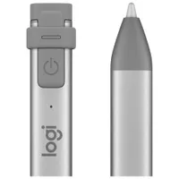 Logitech Crayon Digital Pencil for iPad (2018 & Later) - Grey