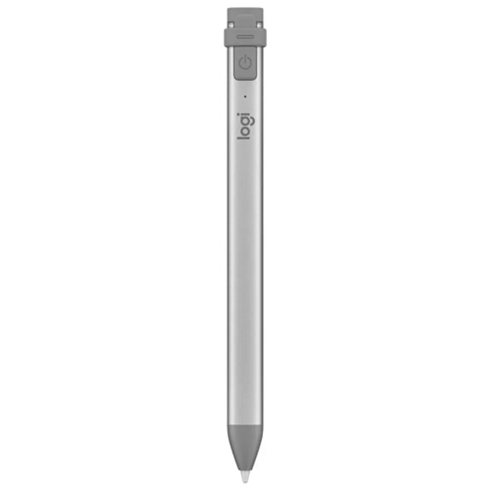 Logitech Crayon Digital Pencil for iPad (2018 & Later) - Grey