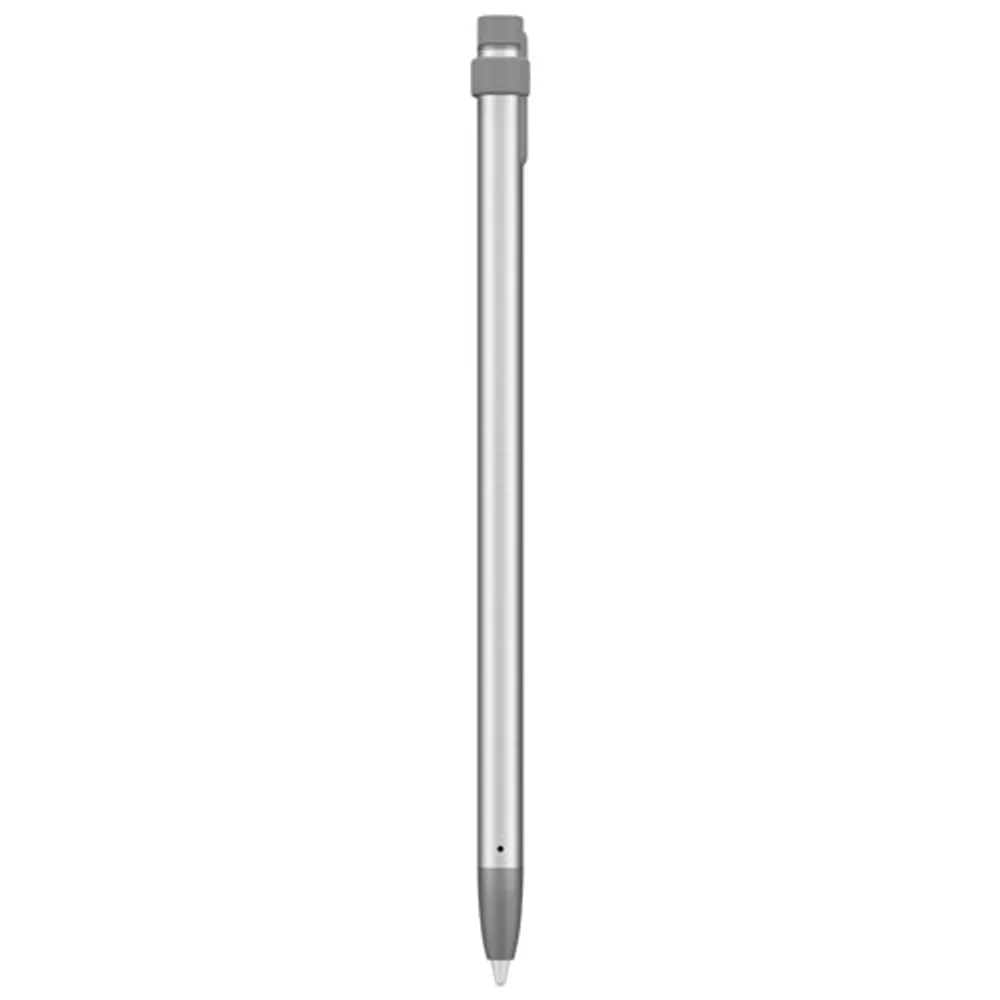 Logitech Crayon Digital Pencil for iPad (2018 & Later) - Grey