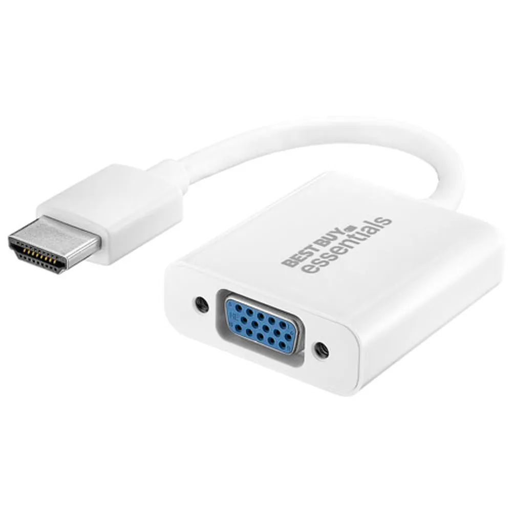 Best Buy Essentials HDMI to VGA Adapter (BE-PAHDVG-C)