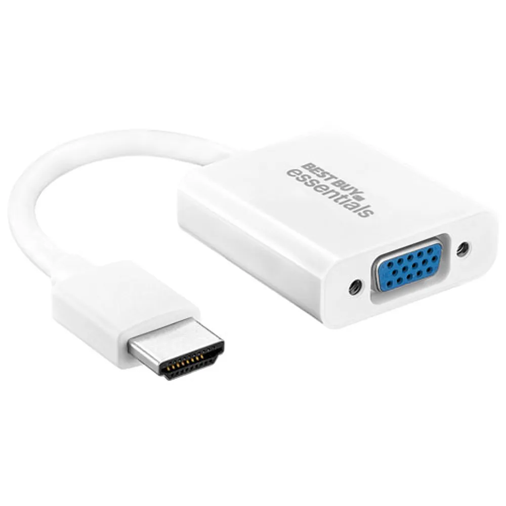 Best Buy Essentials HDMI to VGA Adapter (BE-PAHDVG-C)