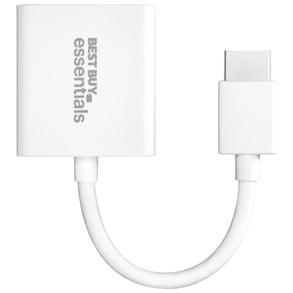 Best Buy Essentials HDMI to VGA Adapter (BE-PAHDVG-C)