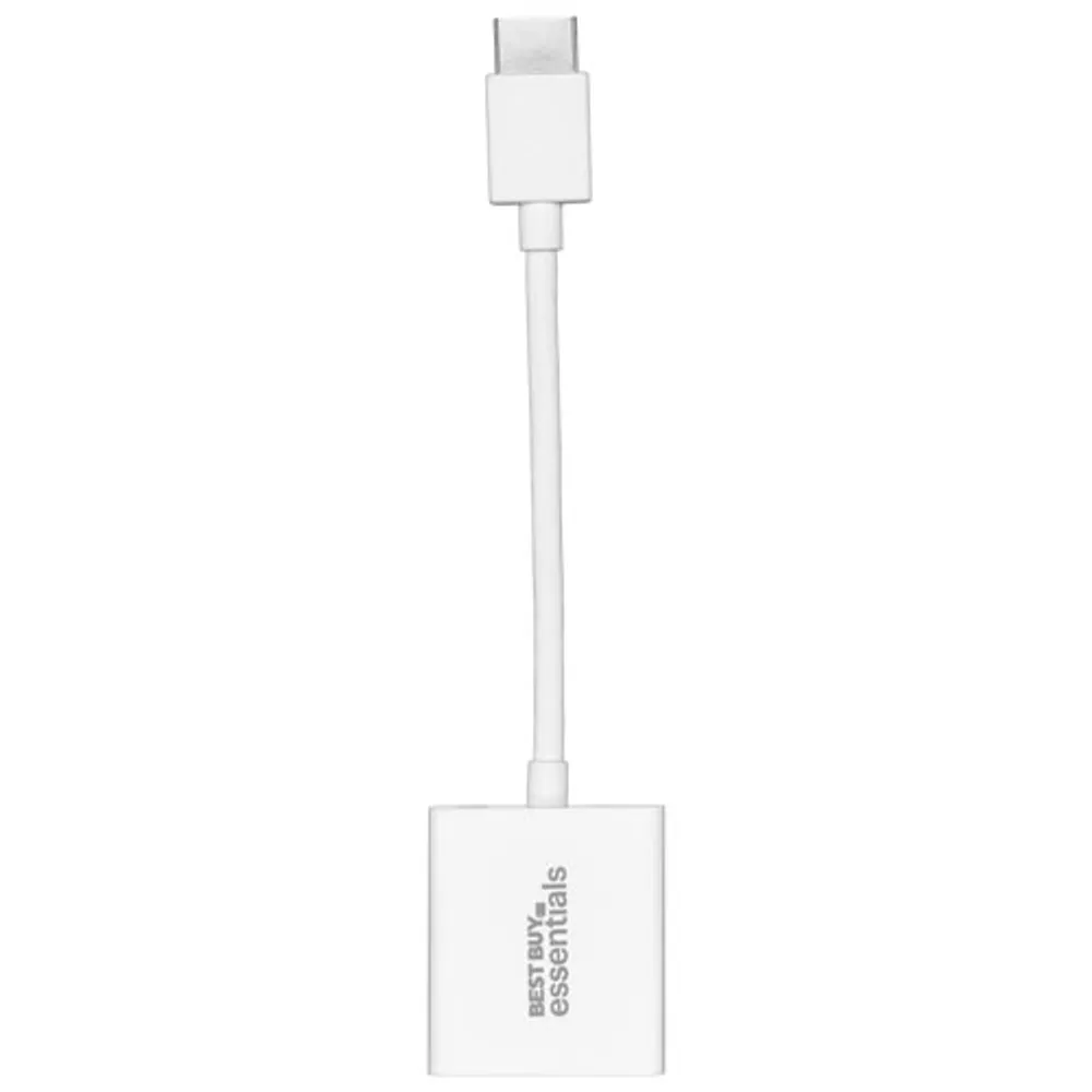 Best Buy Essentials HDMI to VGA Adapter (BE-PAHDVG-C)