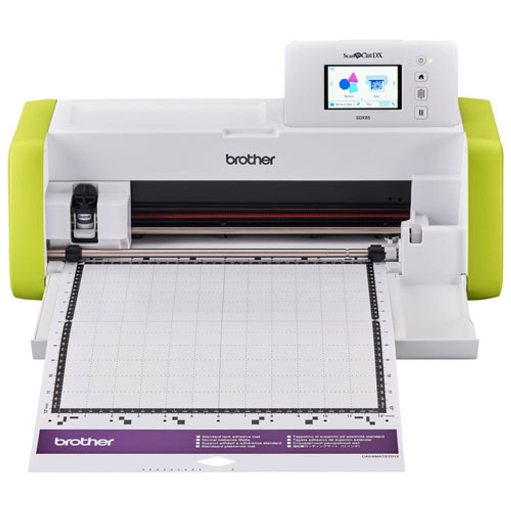 Brother ScanNCut DX Electronic Cutting Machine & Scanner (SDX85)