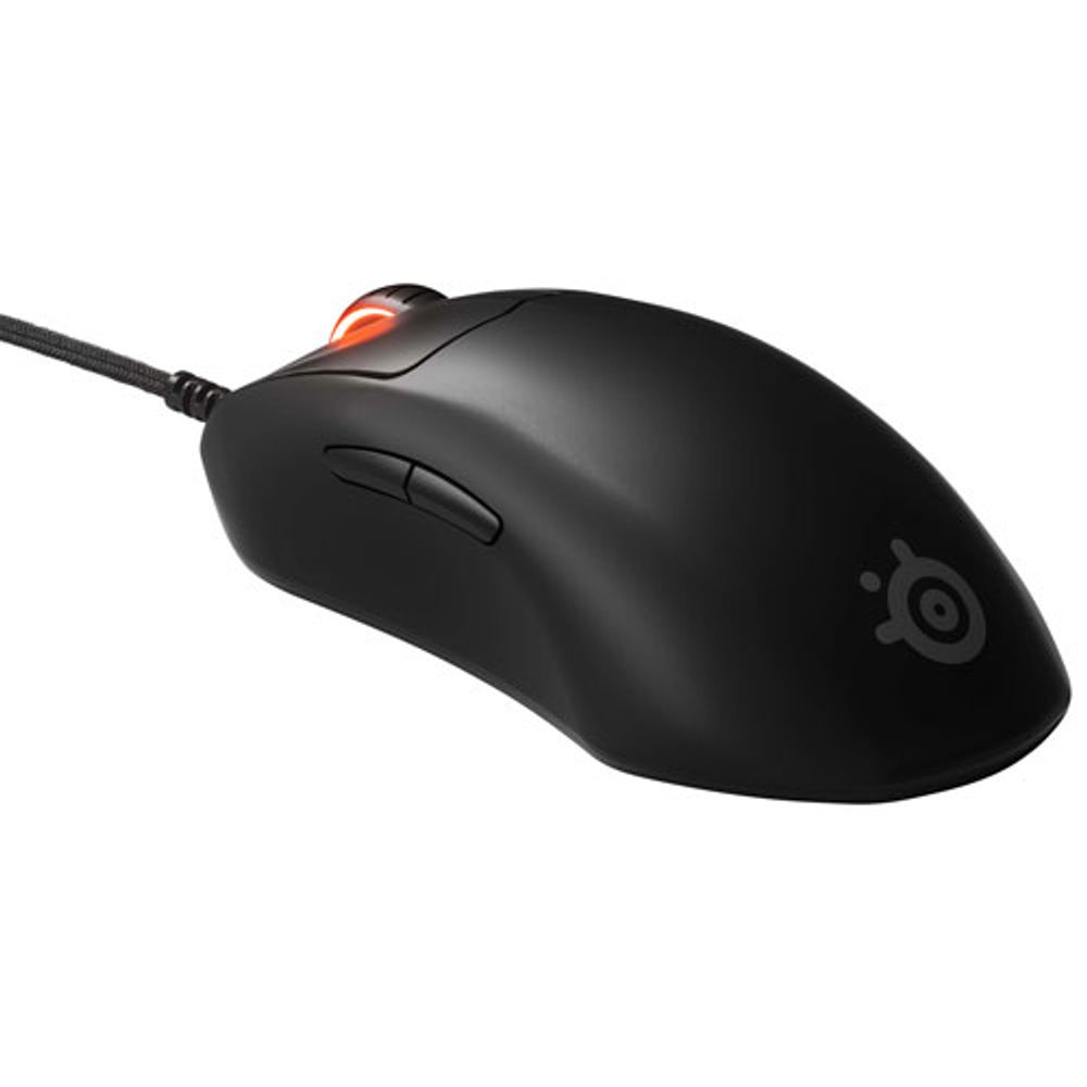 SteelSeries Prime 18000 DPI Gaming Mouse - Black