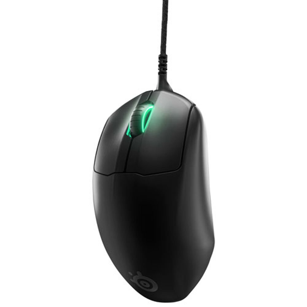 SteelSeries Prime 18000 DPI Gaming Mouse - Black