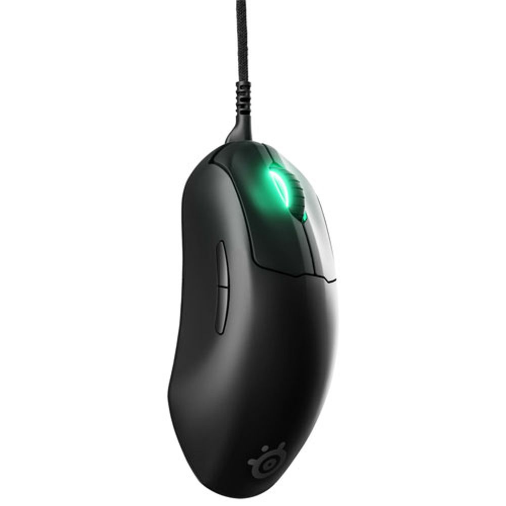 SteelSeries Prime 18000 DPI Gaming Mouse - Black