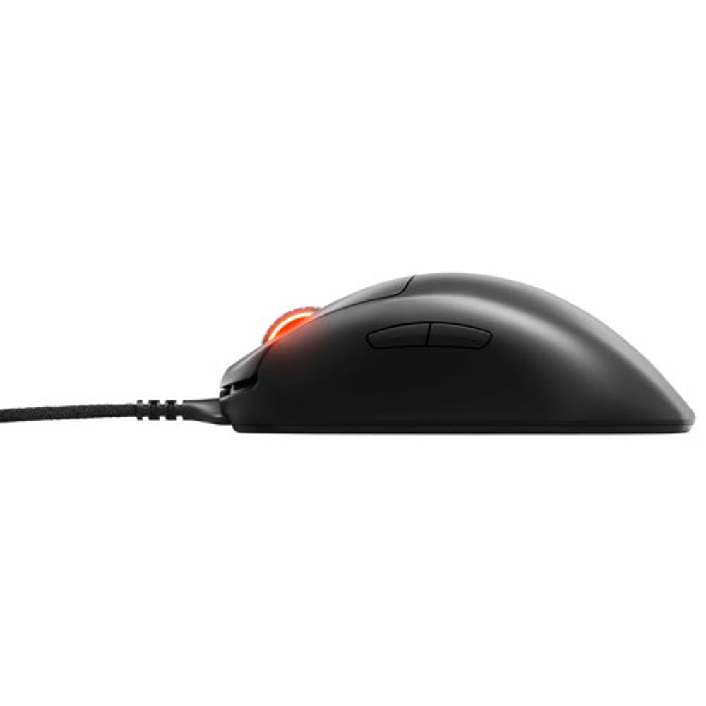 SteelSeries Prime 18000 DPI Gaming Mouse - Black