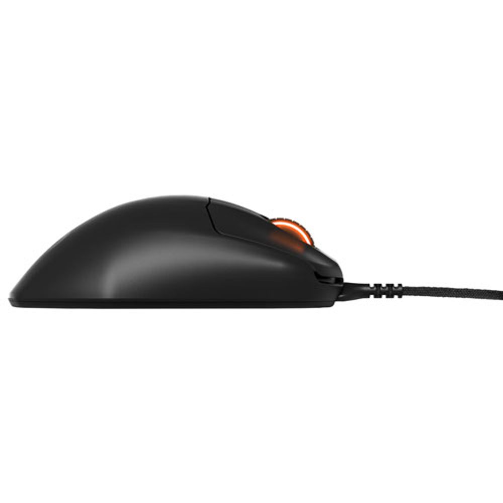 SteelSeries Prime 18000 DPI Gaming Mouse - Black