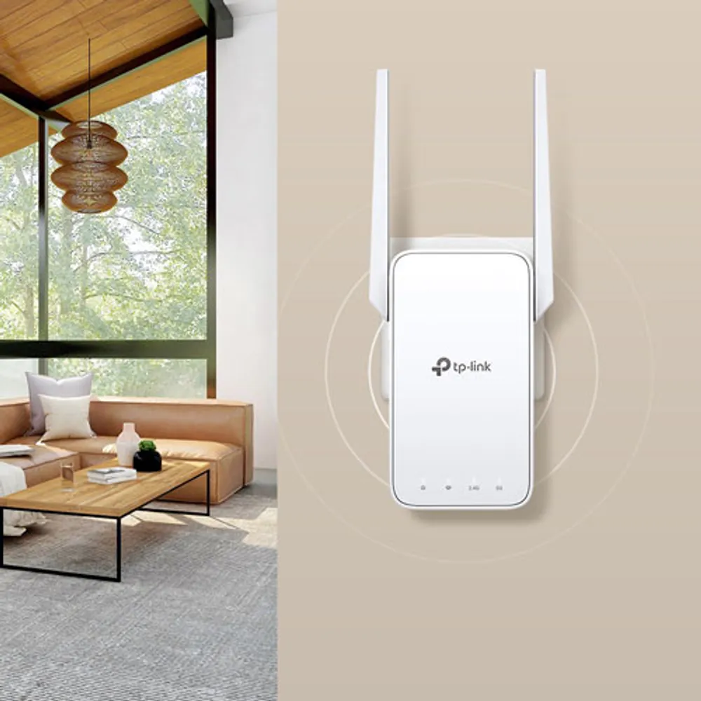 TP-Link Wireless AC1200 Dual-Band Wi-Fi 5 Mesh Range Extender (RE315)