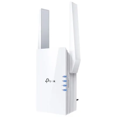 TP-Link Wireless AX1800 Dual-Band Wi-Fi 6 Range Extender (RE605X)