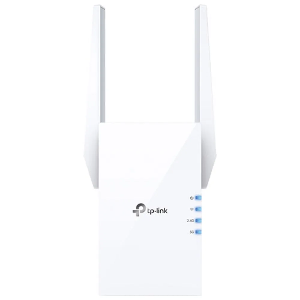 Prolongateur de portée sans fil Wi-Fi 6 bibande AX1800 de TP-Link (RE605X)